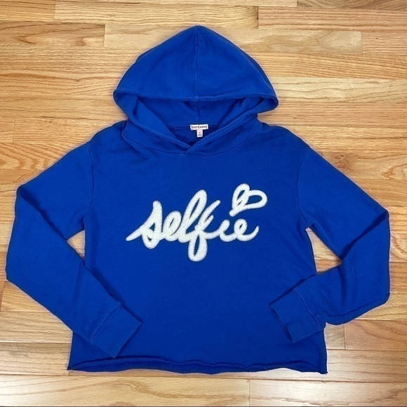 Juicy Couture Selfie Crop Hoodie - Picture 7 of 8